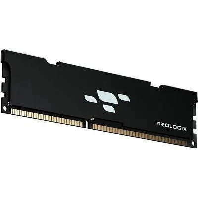 Модуль пам'яті для комп'ютера DDR4 16GB 3200 MHz Black Prologix (PRO16GB3200B4) - фото 9