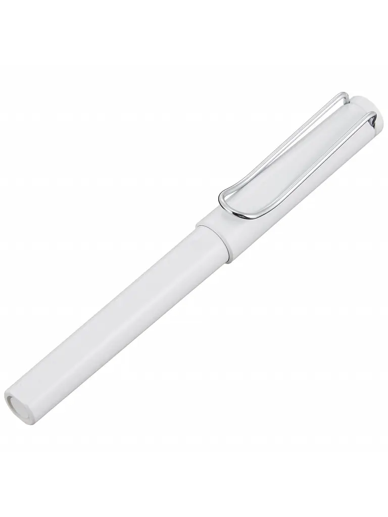 Ручка-ролер Lamy Safari Біла, Стрижень M63 1,0 мм Синій (4001125) - фото 6