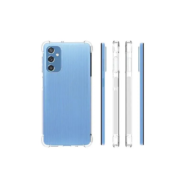 Чохол-накладка BeCover Anti-Shock для Samsung Galaxy M52 SM-M526 Clear (706960) - фото 3
