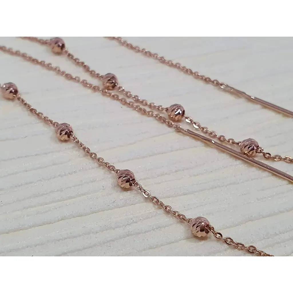 Золоті сережки-протяжки Tango. 580119 - фото 4