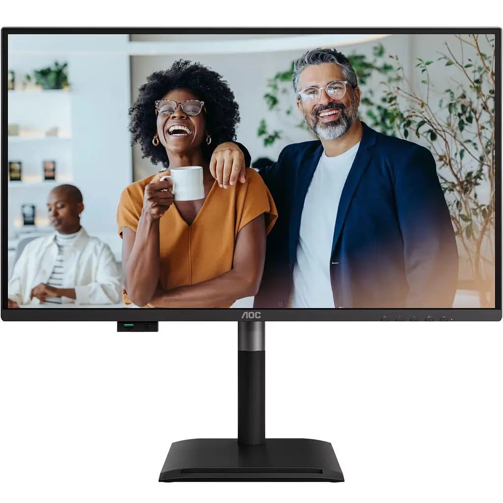 Монітор AOC 27" Q27P4CV QHD IPS 120Hz (Q27P4CV) - фото 2