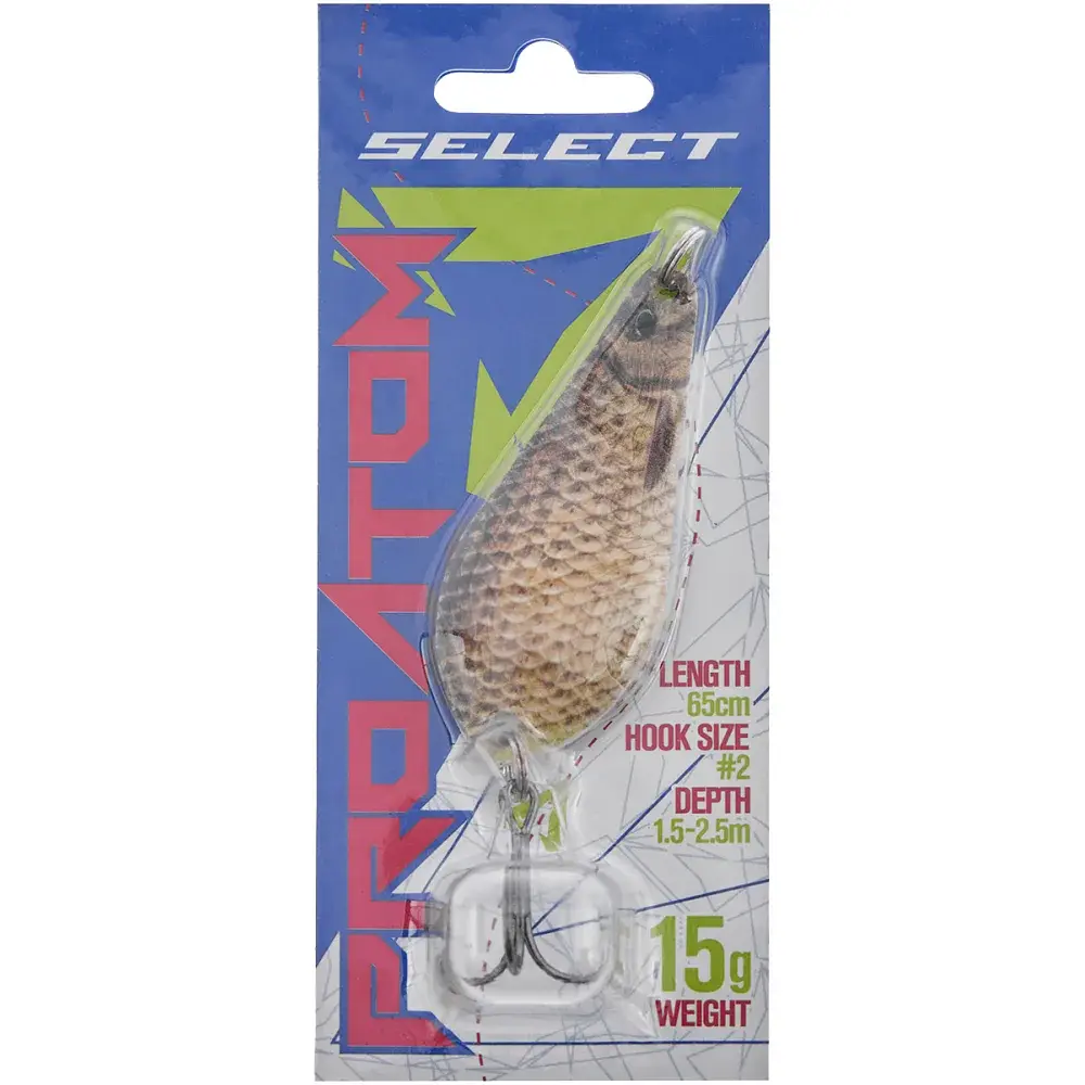 Мормышка Select ProAtom 15 g 65 mm S50 - фото 2