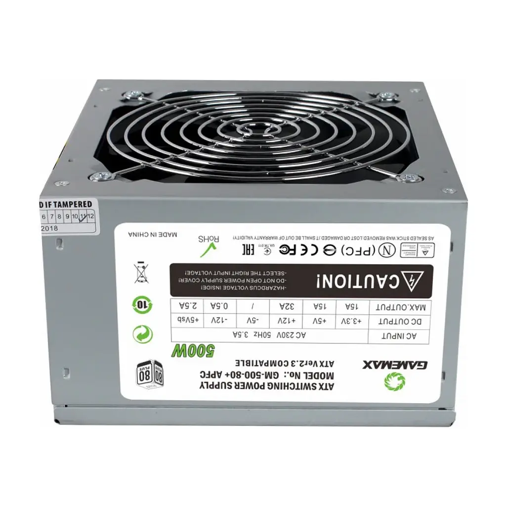 Блок живлення Gamemax 500W (GM-500 80+ APFC) - фото 3