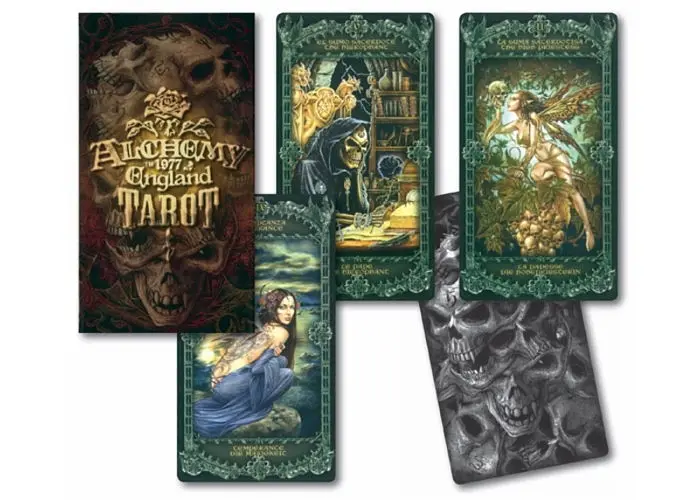 Карти Таро Fournier Алхімія (Tarot Alchemy of England) (ВР_КТА) - фото 3