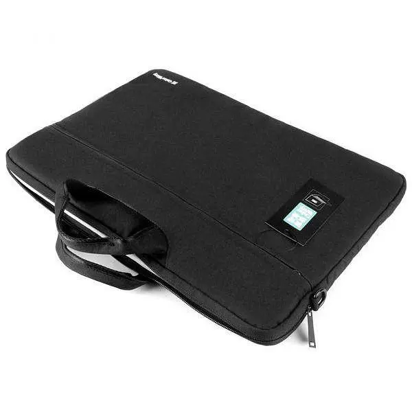 Сумка для ноутбуків ColorWay Сумки для ноутбуків 17.3" Casual Black (CW-LBC173-BK) - фото 4