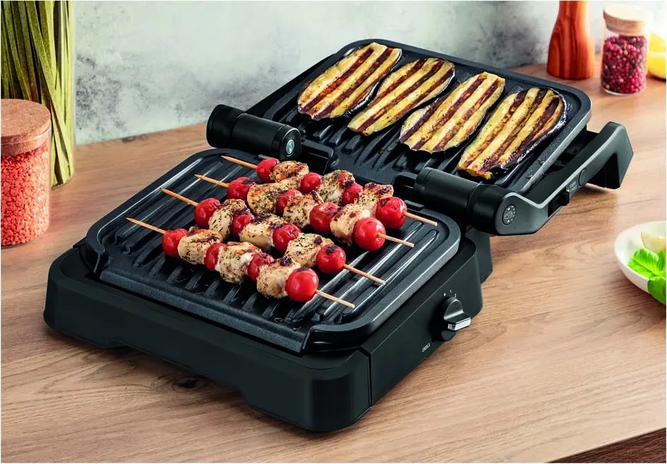 Електрогриль Tefal OptiGrill 2in1 GC772830 [96016] - фото 4