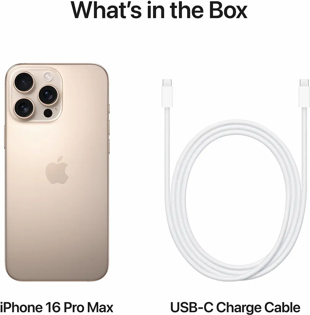 Смартфон Apple iPhone 16 Pro Max 1TB Desert Titanium OPEN BOX - фото 9