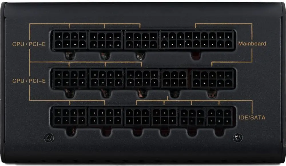 Блок живлення Modecom 850W (ZAS-MC92-SM-850-ATX-VOLCA) - фото 4