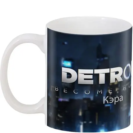 Кухоль GeekLand Детройт: Стати людиною Detroit: Become Human КЕРА DB.01.002 330 мл білий - фото 3