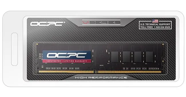 DDR4 16Gb 3200MHz OCPC VS Series, Retail (MMV16GD432C22U) - фото 2