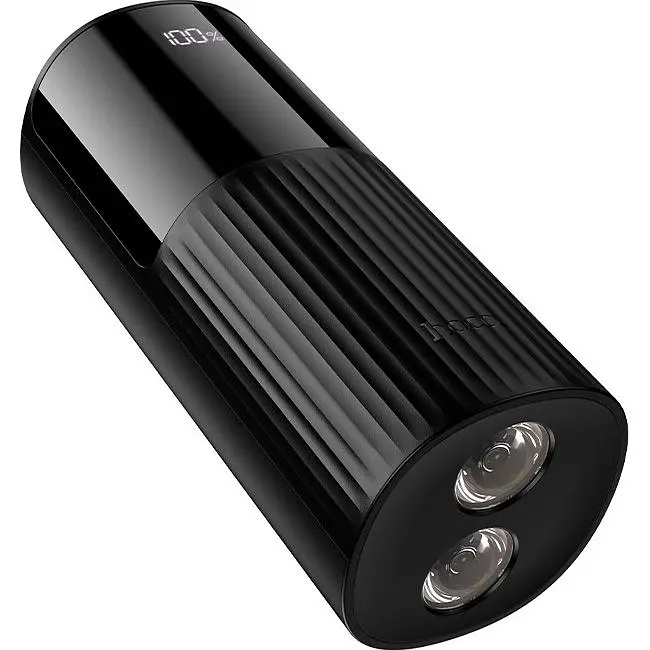 Зовнішній акумулятор Hoco J150 20000mAh 22.5W Black [156647] - фото 5