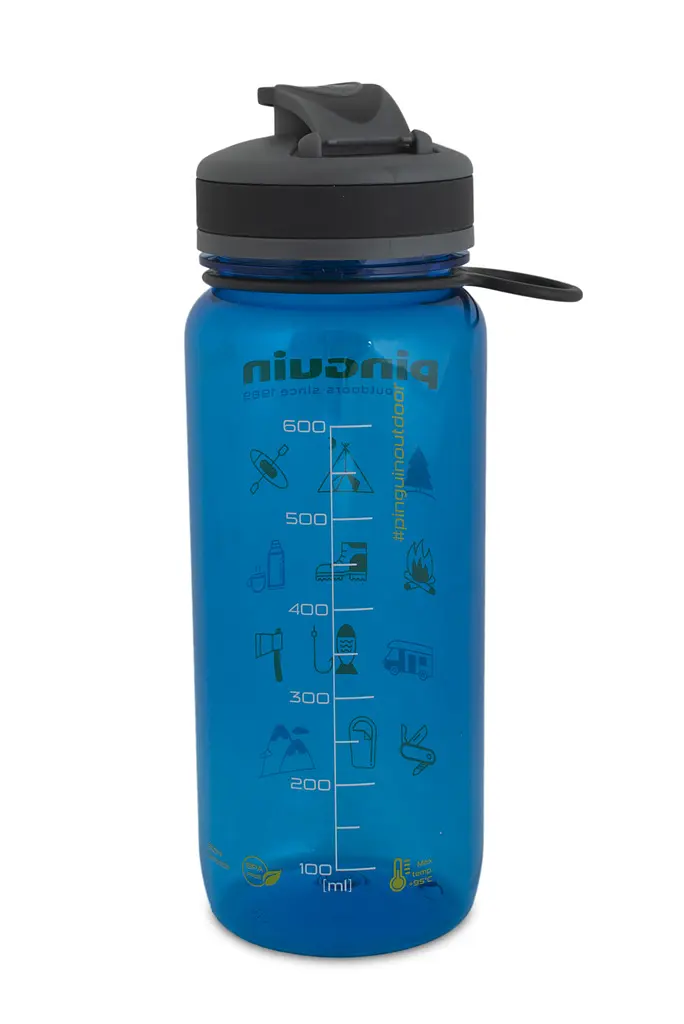 Фляга Pinguin Tritan Sport Bottle BPA-free 0,65 л Синій - фото 2