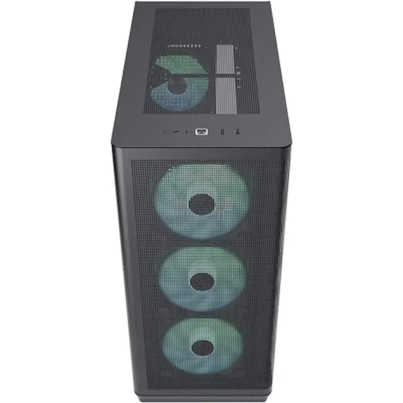Корпус для ПК APNX Creator C1-R Black (APCM-CR01243.11) - фото 9