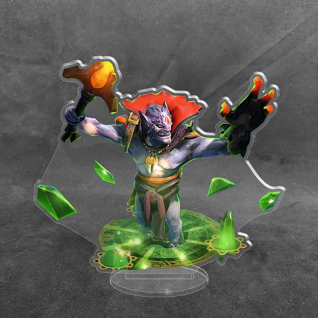 Акрилова колекційна фігурка Dota 2 (Lion, Ліон) - фото 2