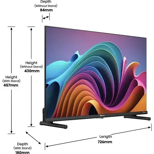 Телевізор Hisense QLED 32A5NQ - фото 9