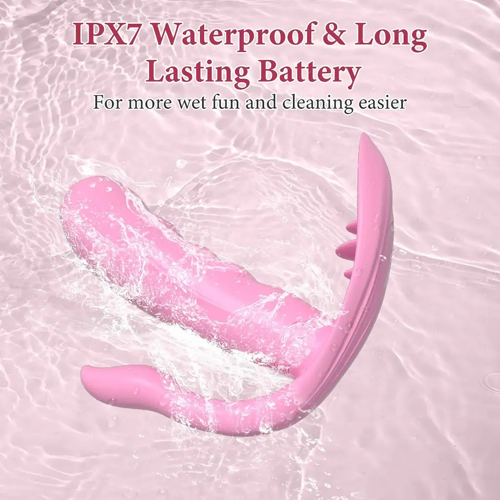 Вібратор B - Series Fox Heating + APP, 10.9 см (рожевий) - фото 3