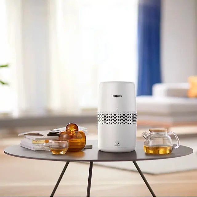 Увлажнитель Philips 2000 NanoCloud белый (HU2510/10) - фото 4