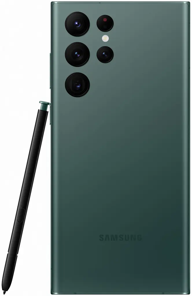 Смартфон Samsung Galaxy S22 Ultra 5G S908E 8/128Gb Green 1SIM (Global) - фото 3