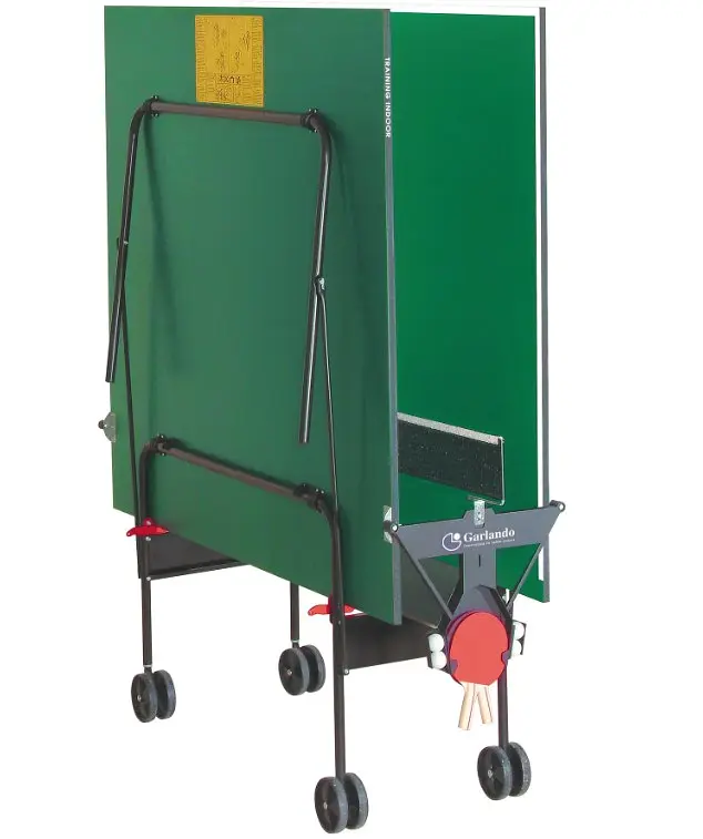 Тенісний стіл Garlando Training Indoor 16 mm Green (C-112I) - фото 3