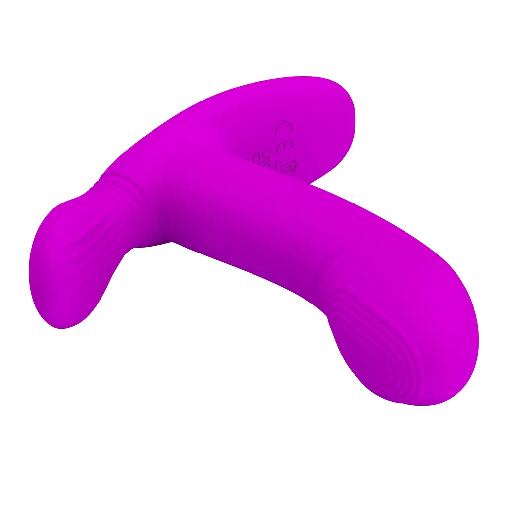 Вібратор PRETTY LOVE- Geri Purple, 12 vibration functions 3 licking settings Wireless remote contro PRETTY LOVE BI-300002W 100189 - фото 7