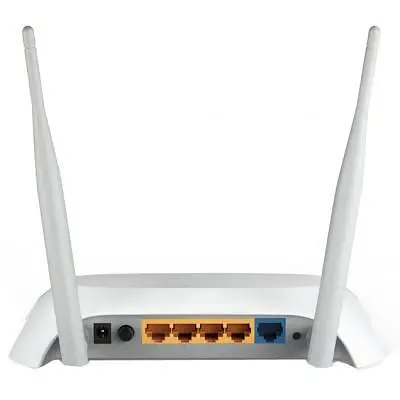 Маршрутизатор TP-Link (TL-MR3420) - фото 5