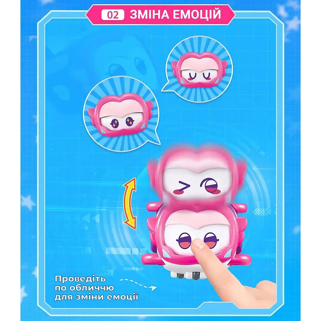 Ігрова фігурка Super Wings Super Pet Еллі улюбленець зі світловими ефектами (EU770419) - фото 8