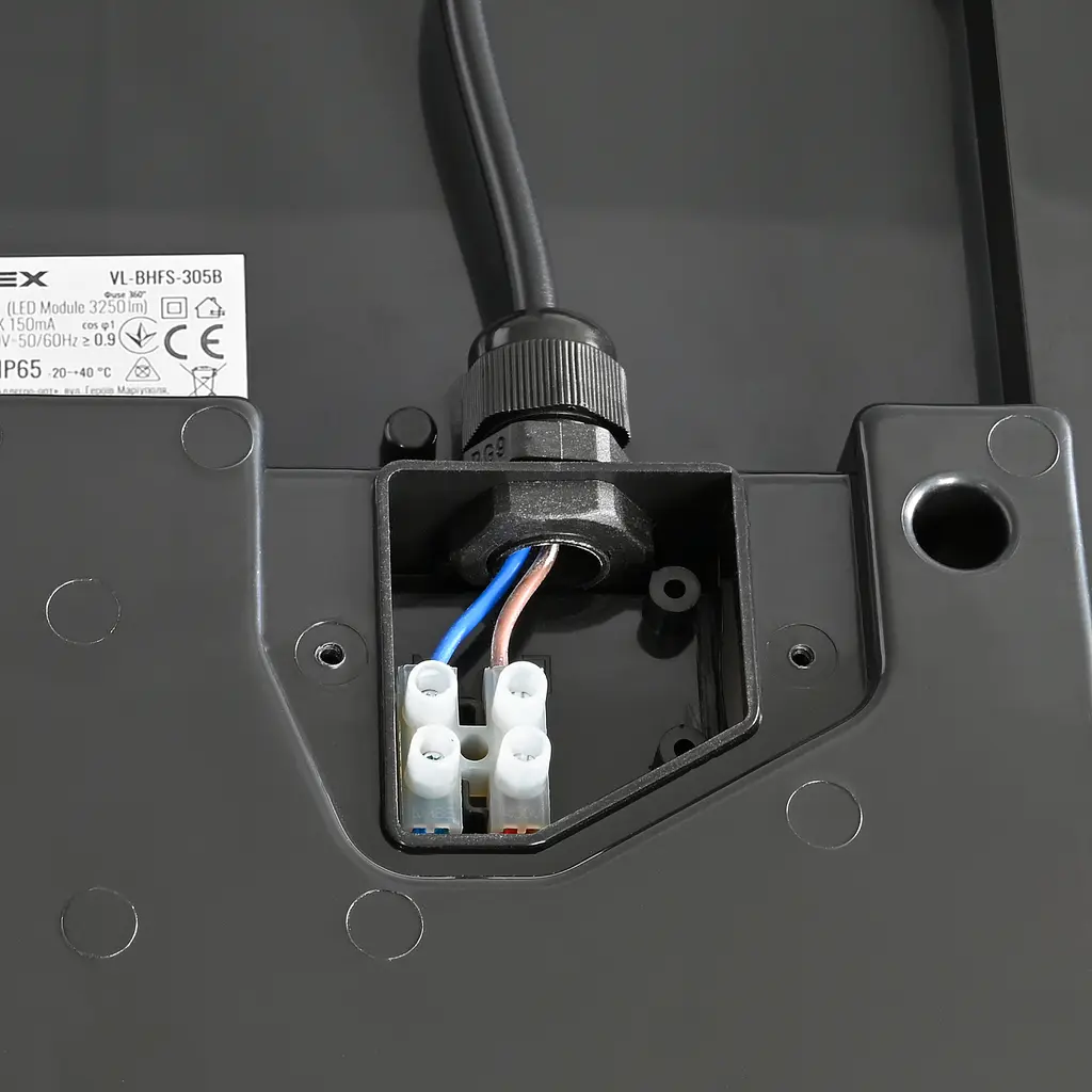 LED світильник Videx Art IP65 30 Вт 5000 K чорний (VL-BHFS-305B) - фото 9