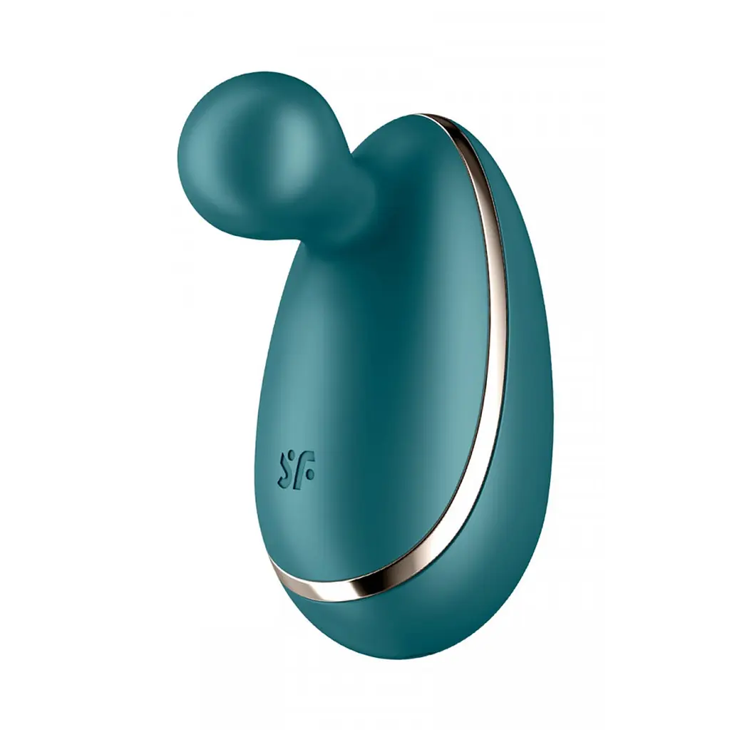 Кліторальний стимулятор Satisfyer Spot On 1 7.5 см зелений - фото 2
