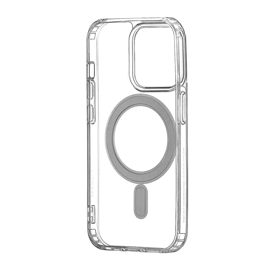 Чохол Spigen Ultra Hybrid with MagSafe iPhone 15 Pro Прозорий - фото 3