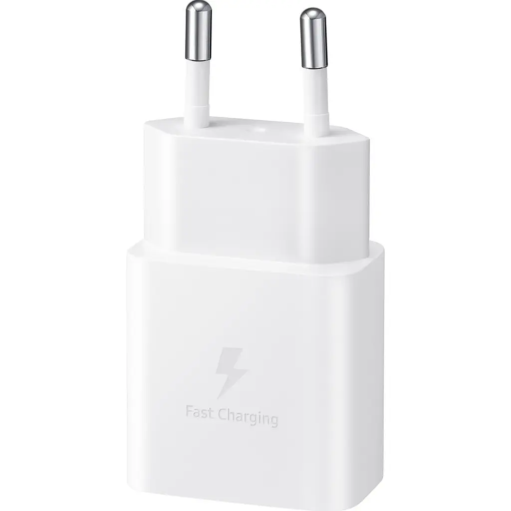 Зарядний пристрій Samsung 15Вт USB-С, білий (EP-T1510NWEGEU) - фото 2