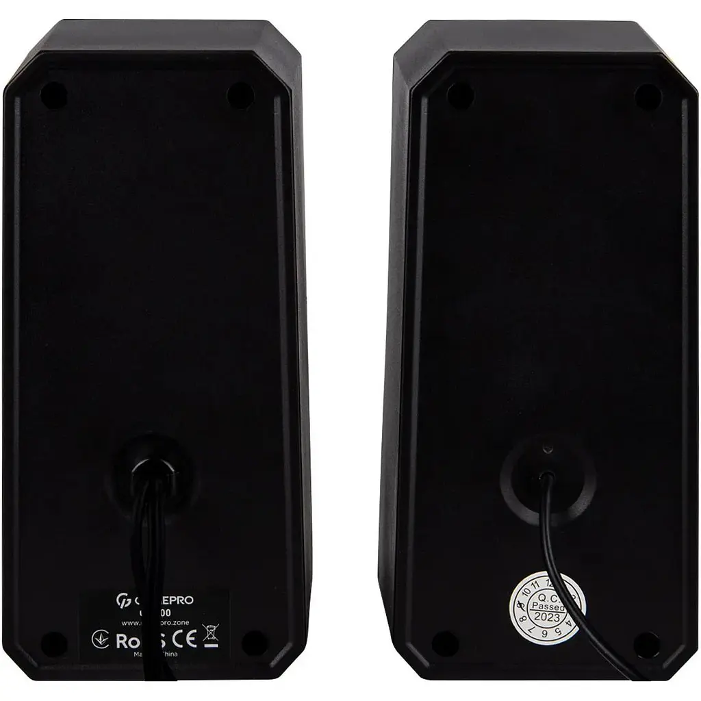 Акустична система GamePro GS500 RGB Black [123452] - фото 5