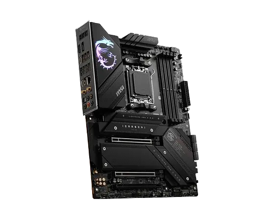 Материнська плата MSI X670E MPG Carbon Wi-Fi Socket AM5 (MPG X670E CARBON WIFI) Б/В - фото 2
