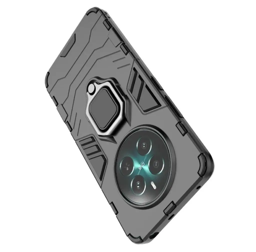 Чохол бампер Primolux Ring Armor для Realme 12 Plus 5G Black - фото 5