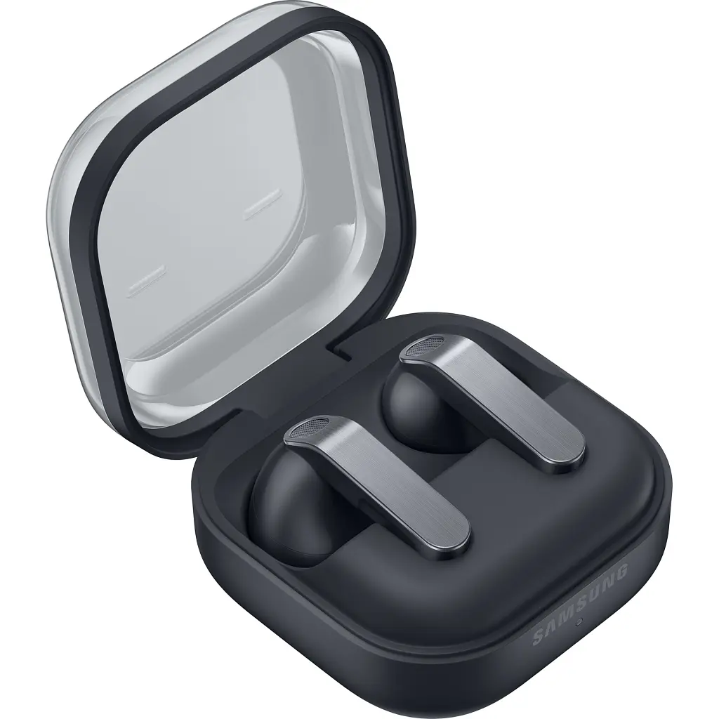 Навушники Samsung Galaxy Buds4 Black (SM-R540NZKASEK) - фото 5