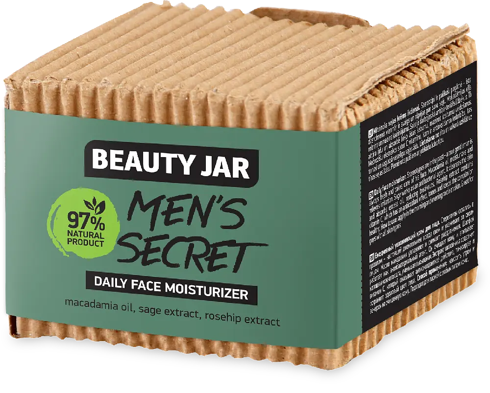 Крем для обличчя Beauty Jar Men's Secret, 60 мл - фото 2