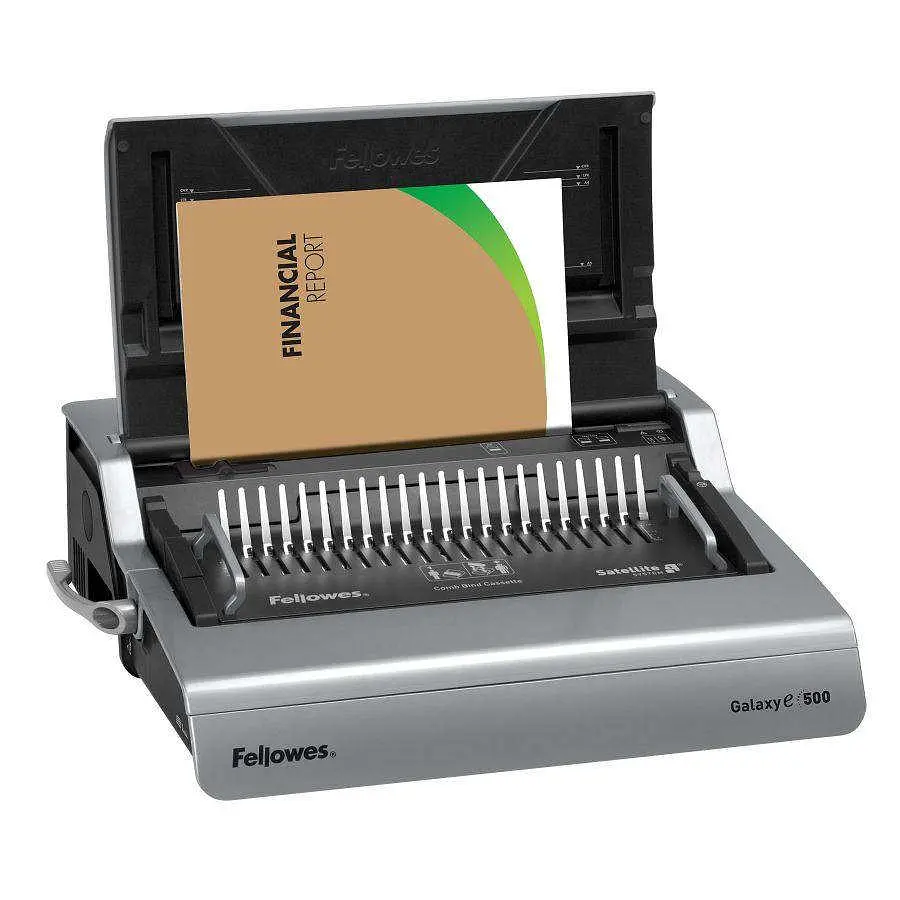 Электрический биндер Fellowes GALAXY e500 - фото 3