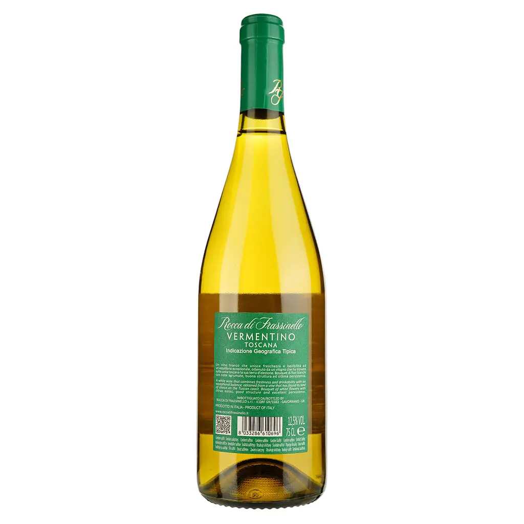 Вино Rocca di Frassinello Vermentino di Frassinello, белое, сухое, 0,75 л - фото 2