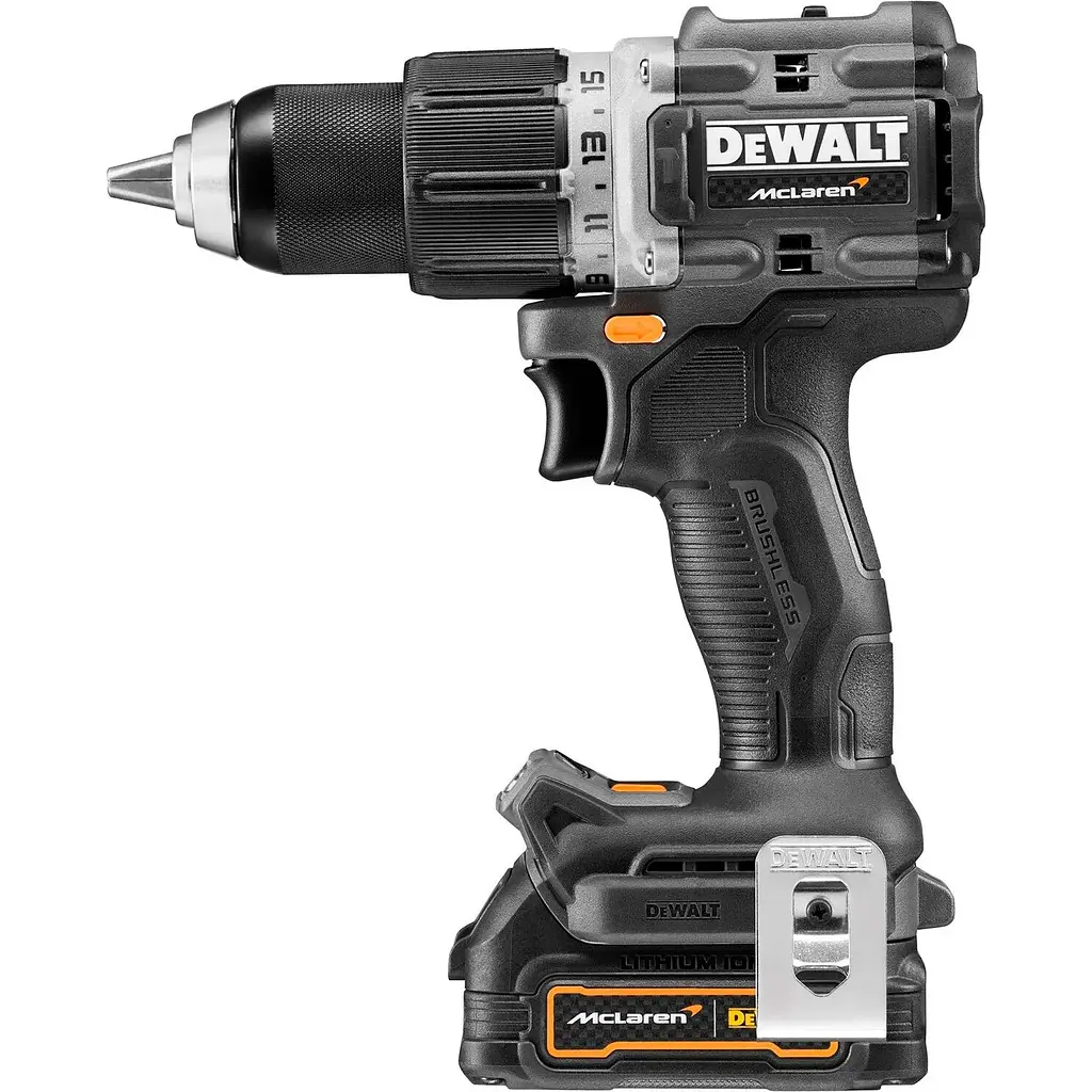Дрель-шуруповерт DeWalt DCD85ME2GT [100636] - фото 3