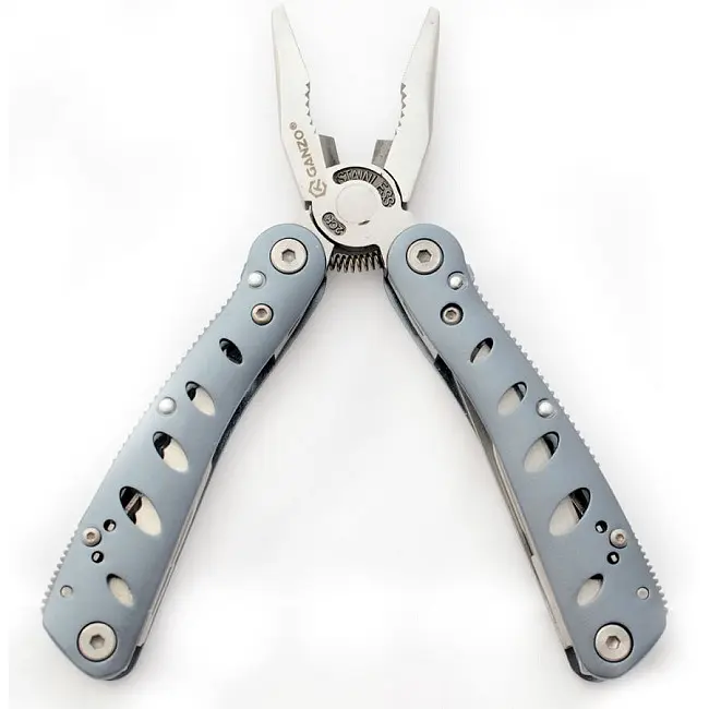 Мультитул Multi Tool Ganzo G101-H сірий - фото 4