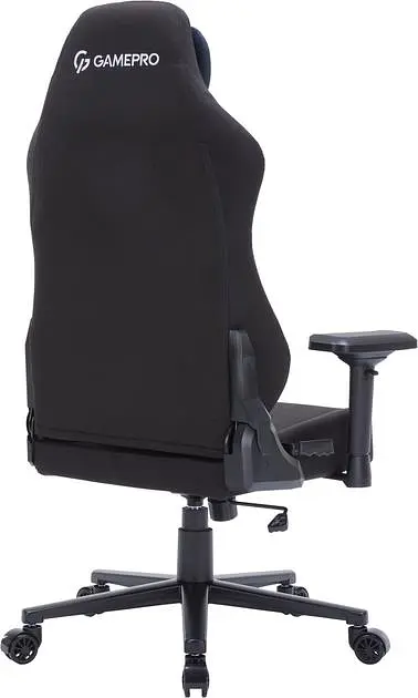 Крісло для геймерів GamePro FGC750B Black - фото 4