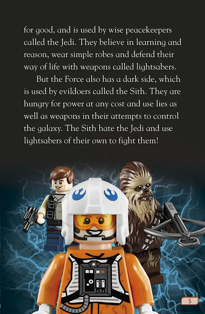 DK Reads: LEGO Star Wars Into Battle! - фото 3