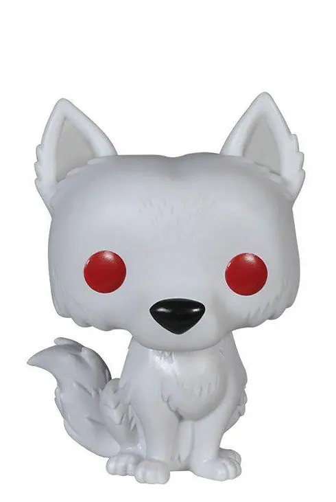 Фігурка Funko Pop Лютоволк Привид Ghost Гра престолів Game of Thrones 10см GT G19 - фото 2