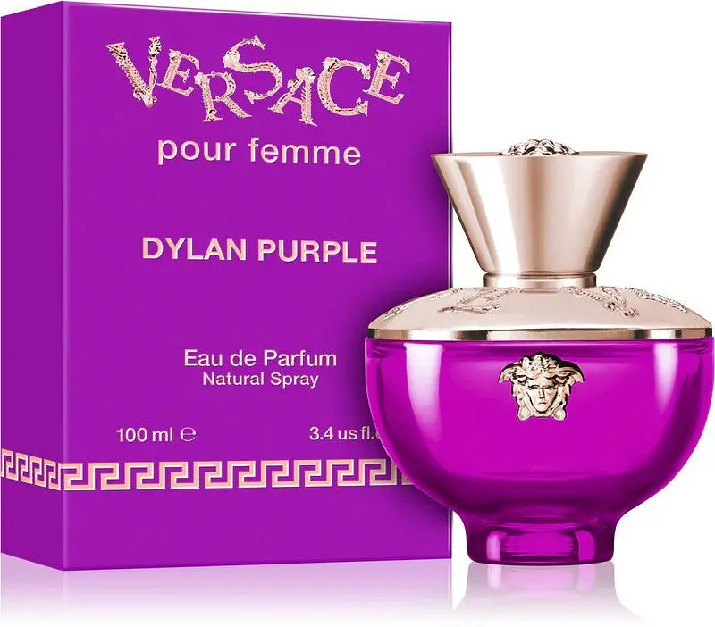Парфумована вода Versace Pour Femme Dylan Purple 100 мл - фото 2
