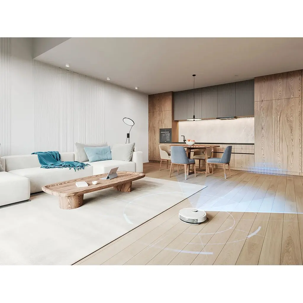 Робот-пылесос Ecovacs Deebot Ozmo N8 [DLN26-21] [90964] - фото 6
