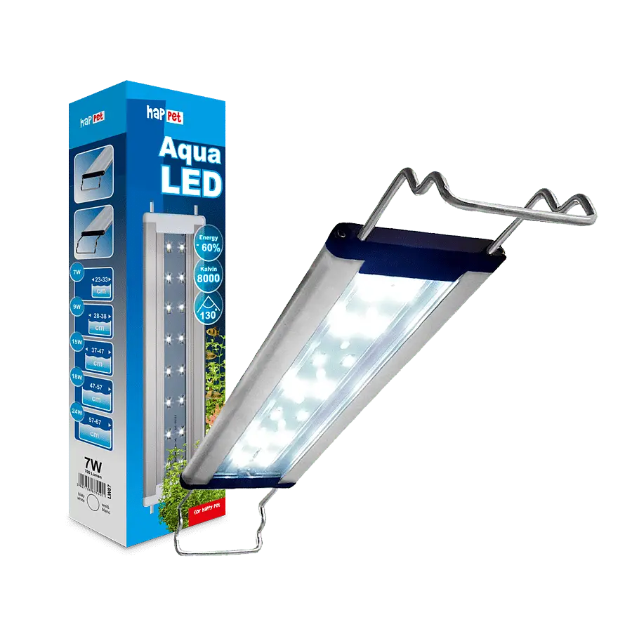 Регульована за шириною лампа AquaLED, 11W, 36 см Happet, (LB15) - фото 3