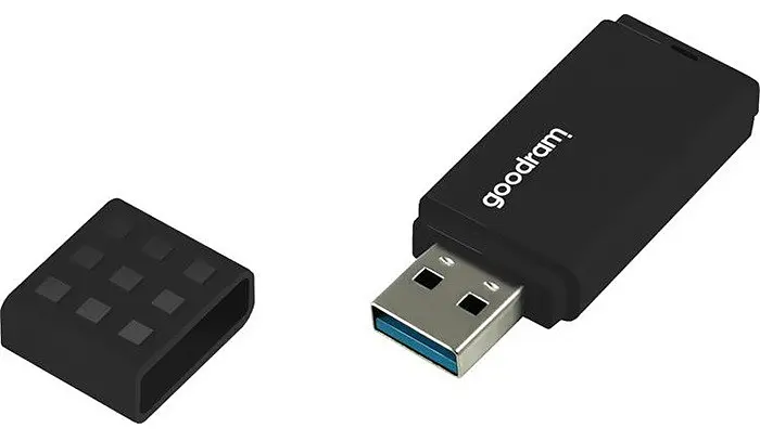 Flash Drive Goodram UME3 128GB (UME3-1280K0R11) чорний (6561790)