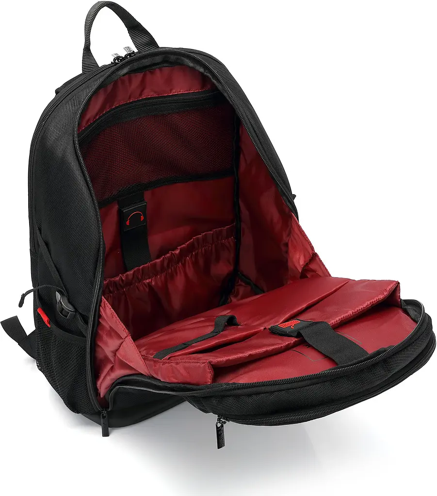 Рюкзак Yenkee 22L 15.6" Gaming SHIELD YBB 1503 (чорний) (6811356) - фото 6