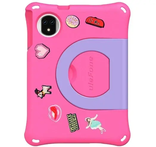 Планшета Ulefone Tab A9 Pro Kids 4/128Gb LTE Pink Global version - фото 5