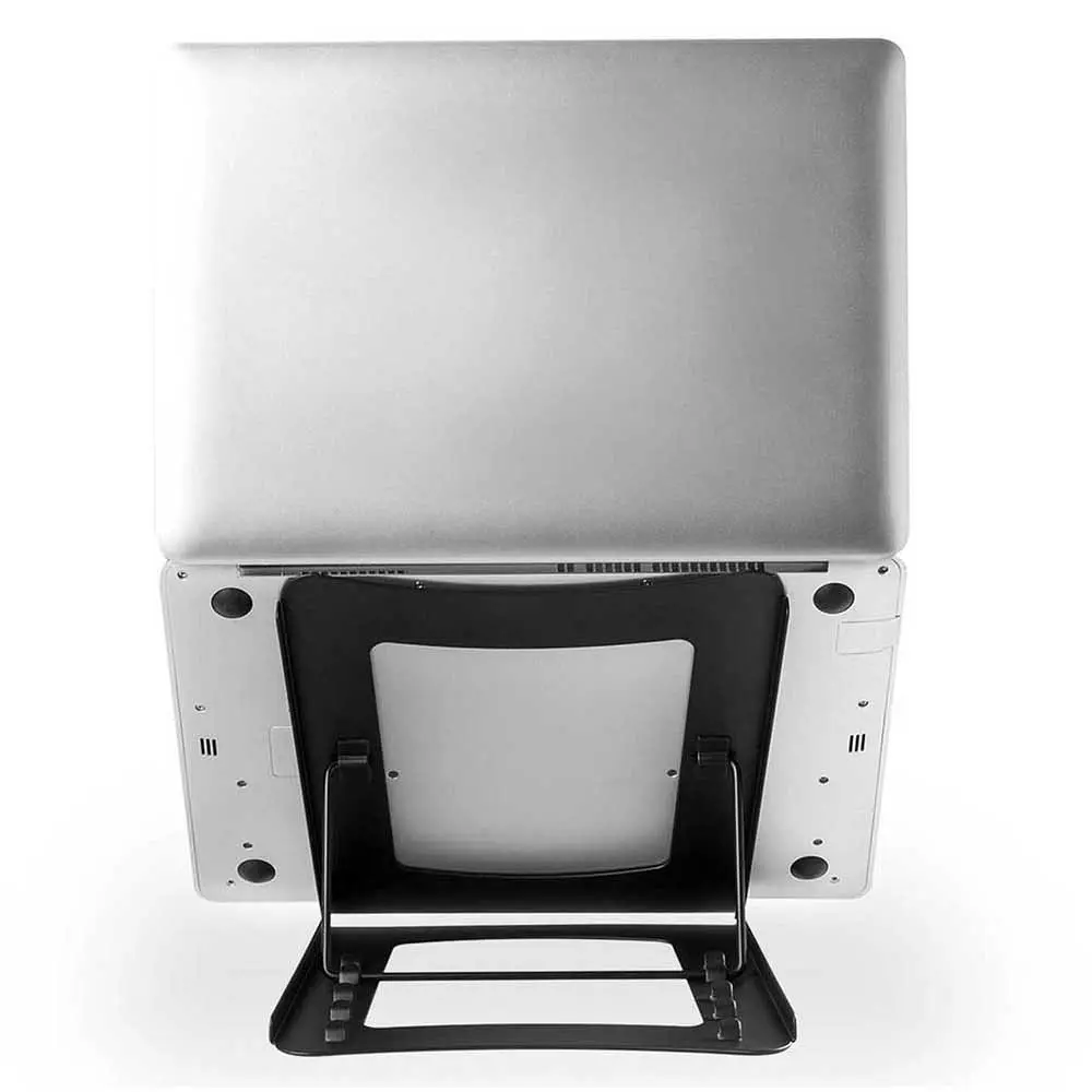 Digitus Подставка для ноутбука Mobile laptop stand, до 15'', черная - фото 5