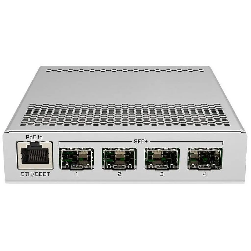 Комутатор мережевий Mikrotik CRS305-1G-4S+IN - фото 3